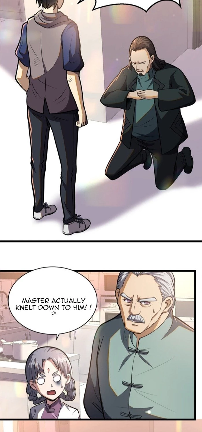 Urban God of Medicine Chapter 20 - 25