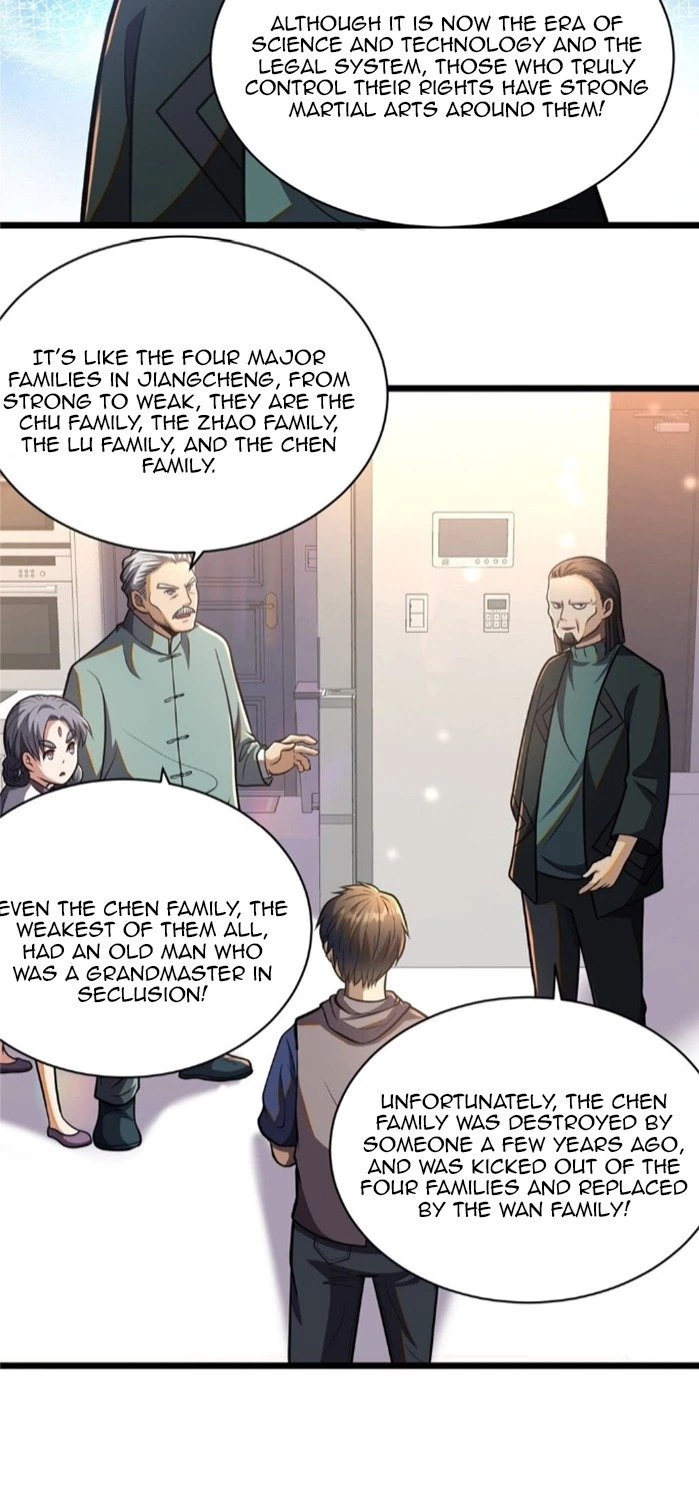 Urban God of Medicine Chapter 20 - 36