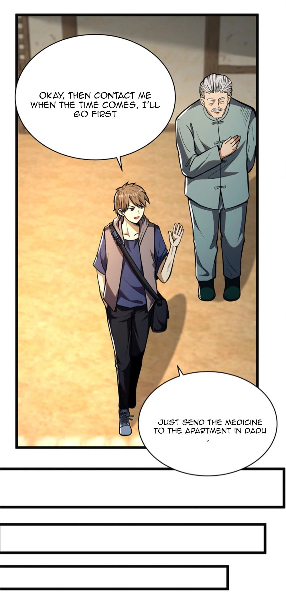 Urban God of Medicine Chapter 19 - 20