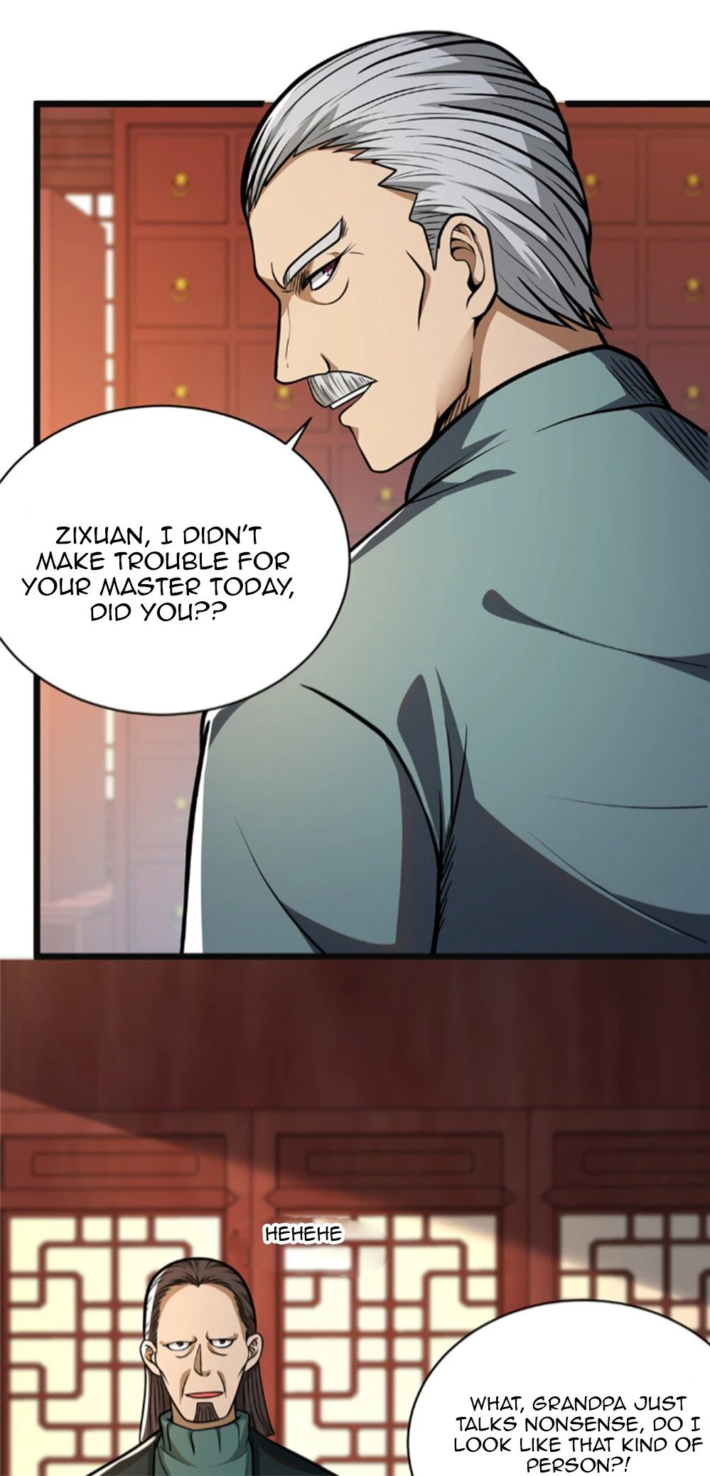 Urban God of Medicine Chapter 19 - 22