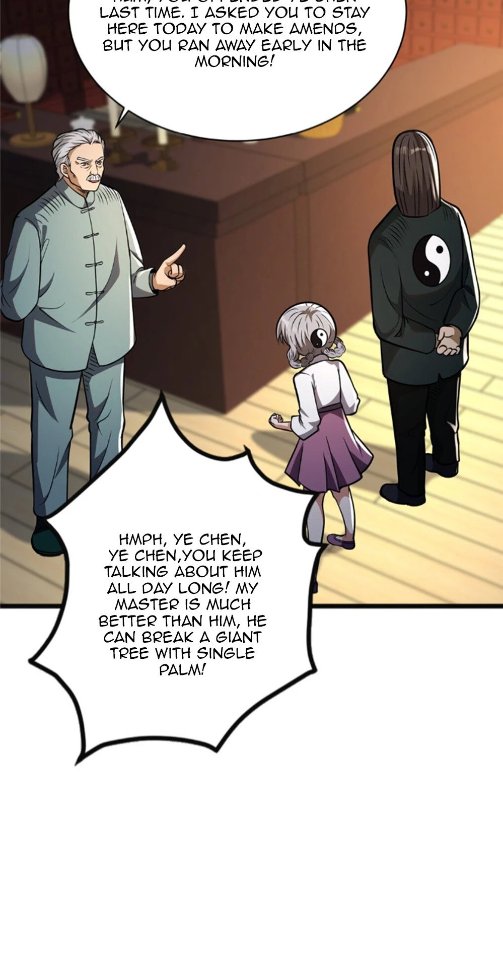 Urban God of Medicine Chapter 19 - 24