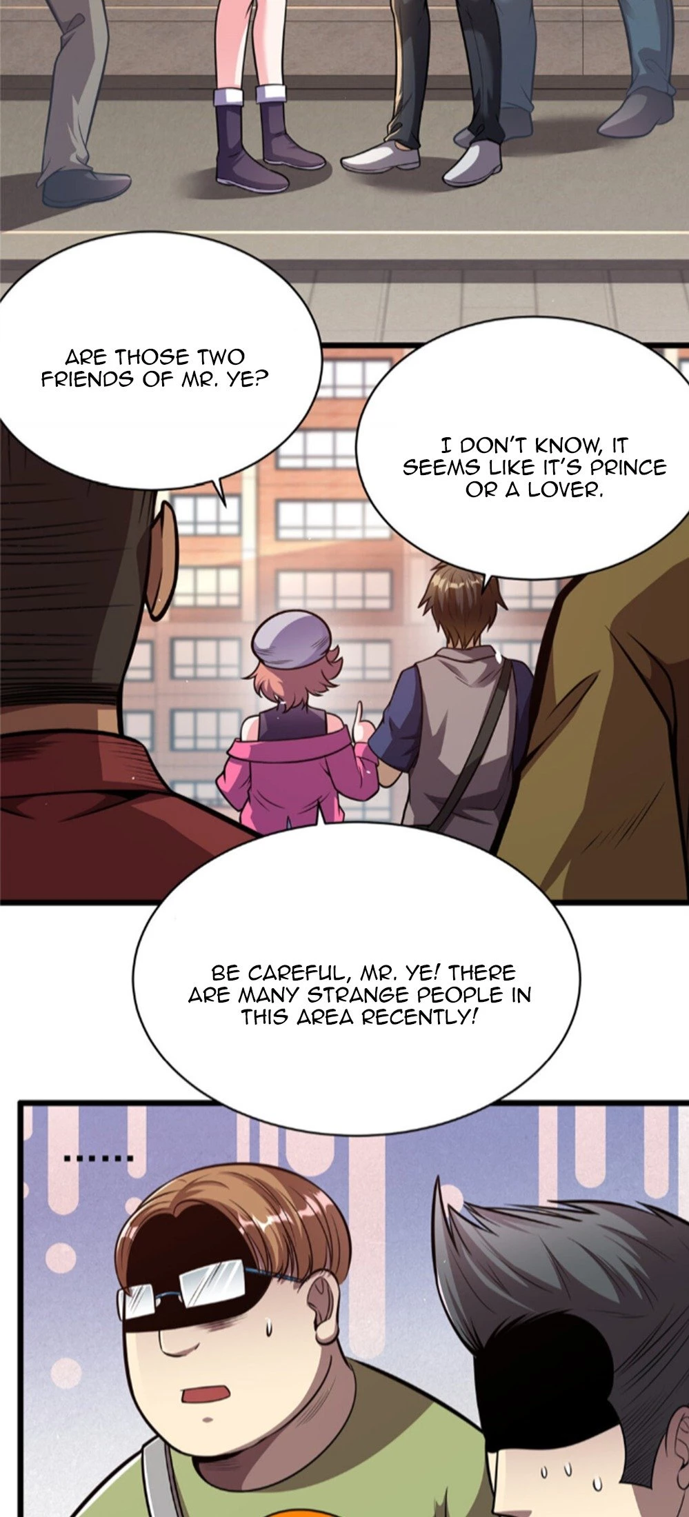 Urban God of Medicine Chapter 18 - 21