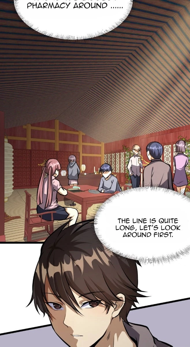 Urban God of Medicine Chapter 13 - 4
