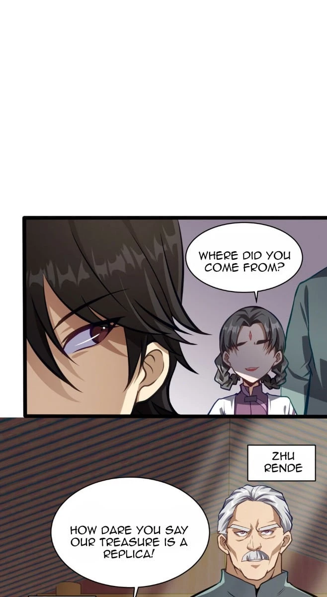Urban God of Medicine Chapter 13 - 8