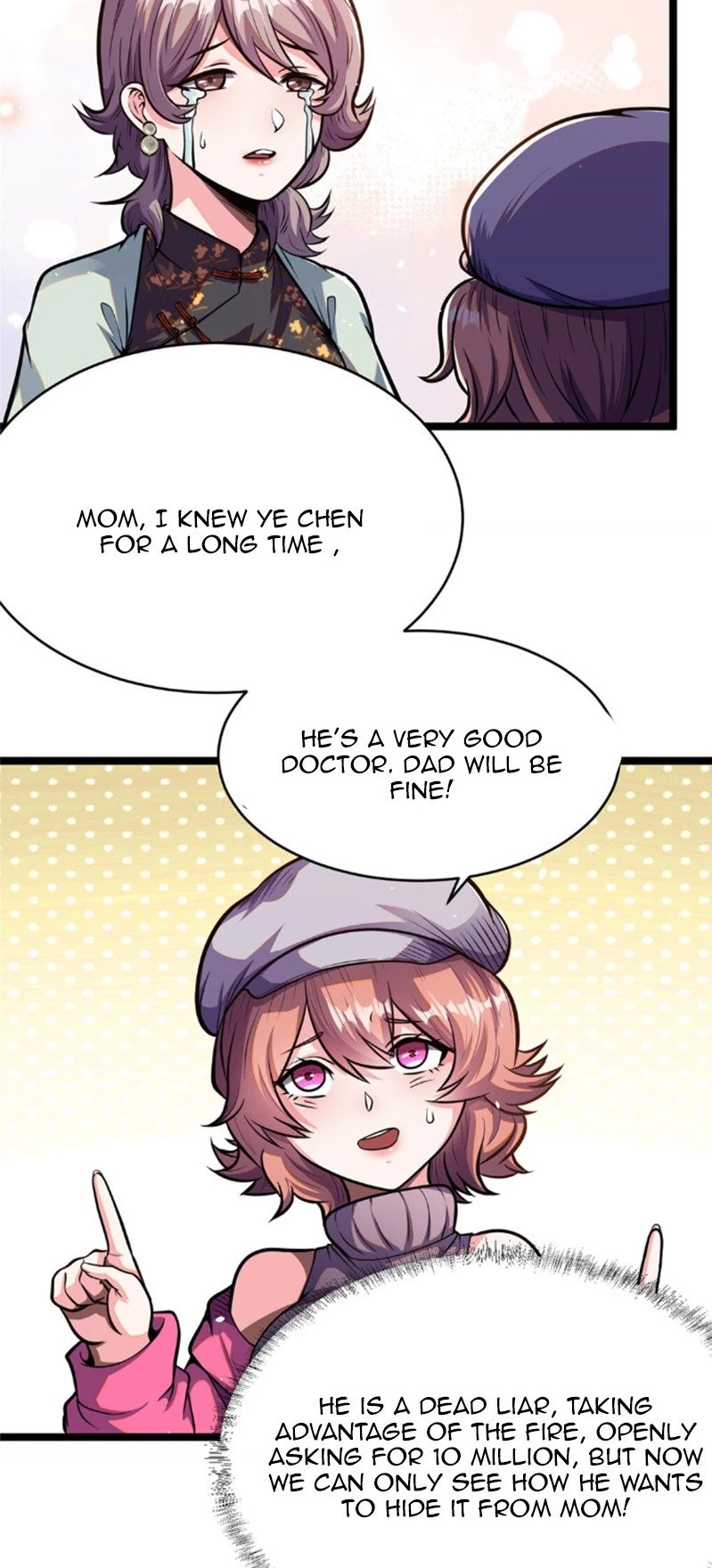 Urban God of Medicine Chapter 10 - 5