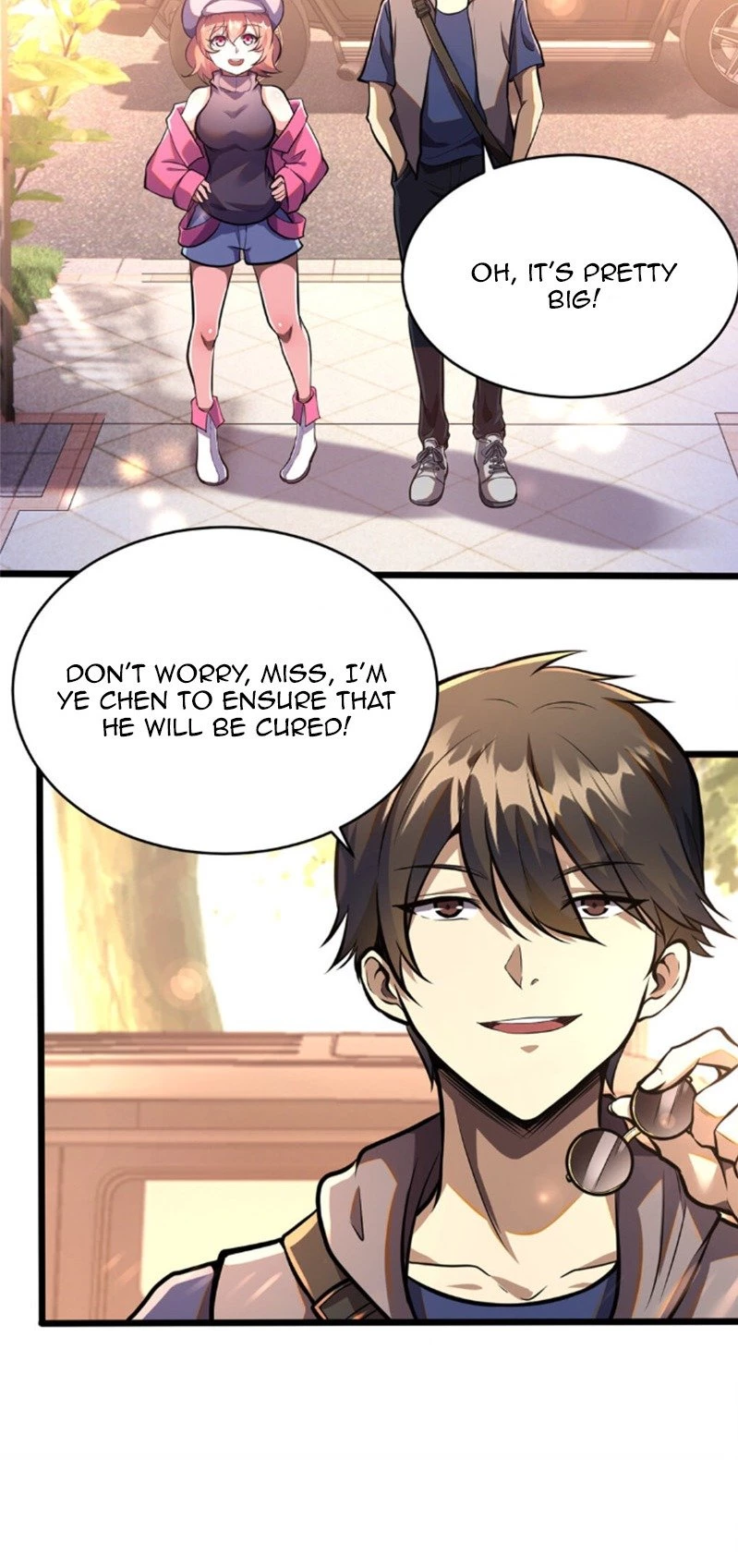 Urban God of Medicine Chapter 9 - 3