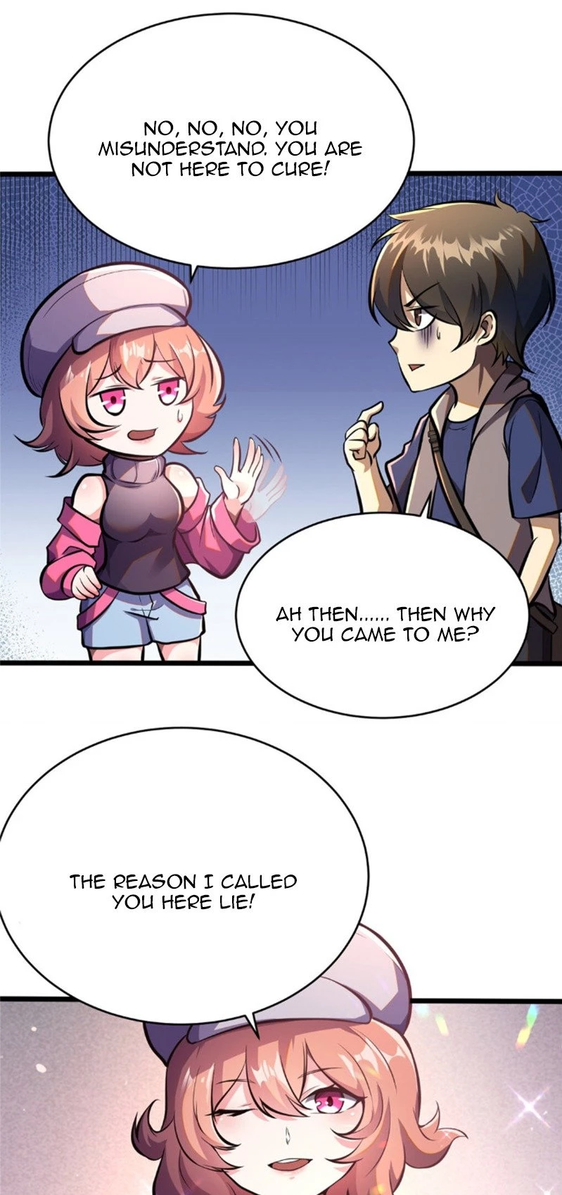Urban God of Medicine Chapter 9 - 4