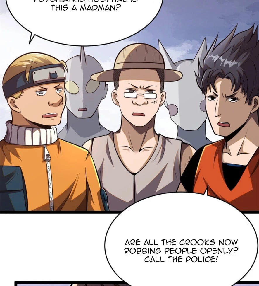 Urban God of Medicine Chapter 8 - 56