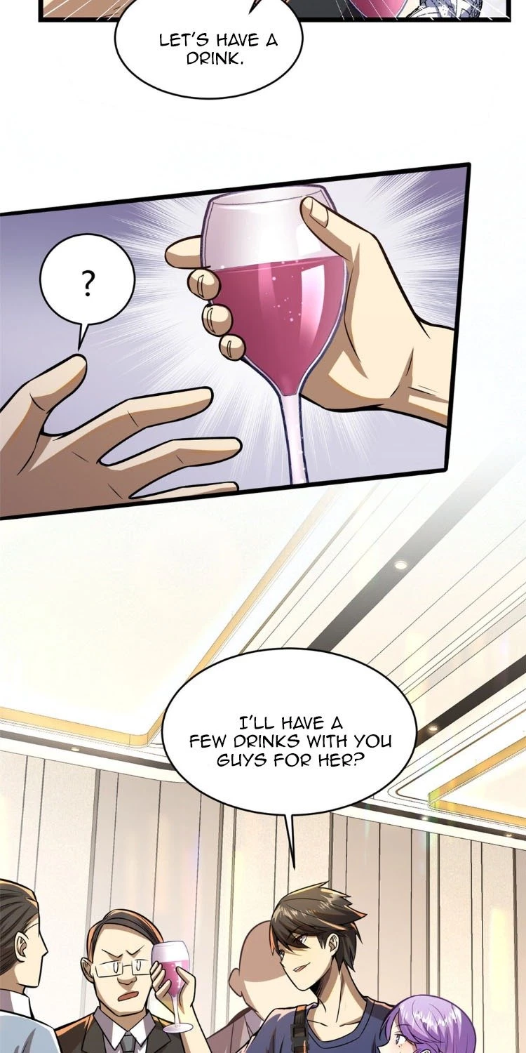 Urban God of Medicine Chapter 3 - 12