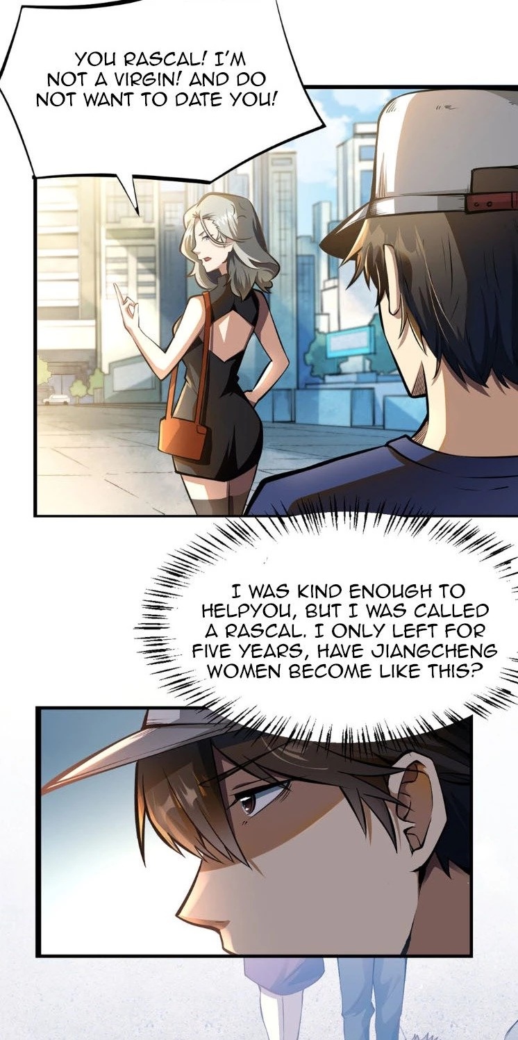 Urban God of Medicine Chapter 1 - 11
