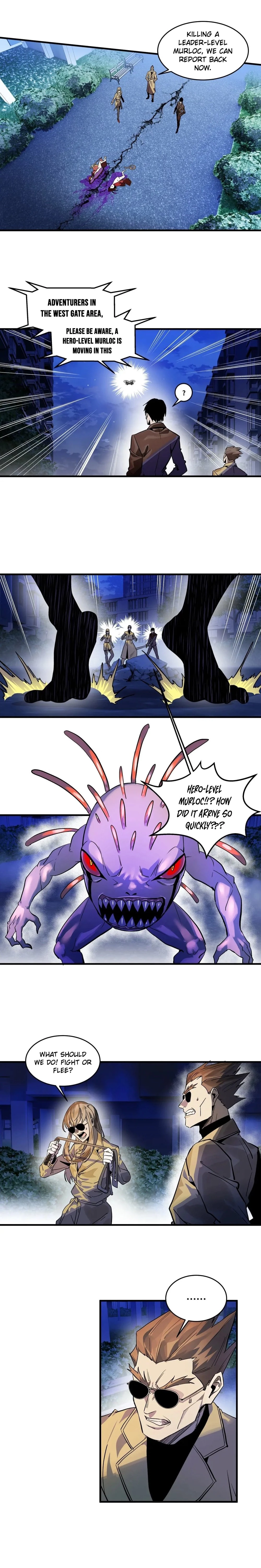 Walking with Death: Start From Murloc Dungeons Chapter 62 - 8