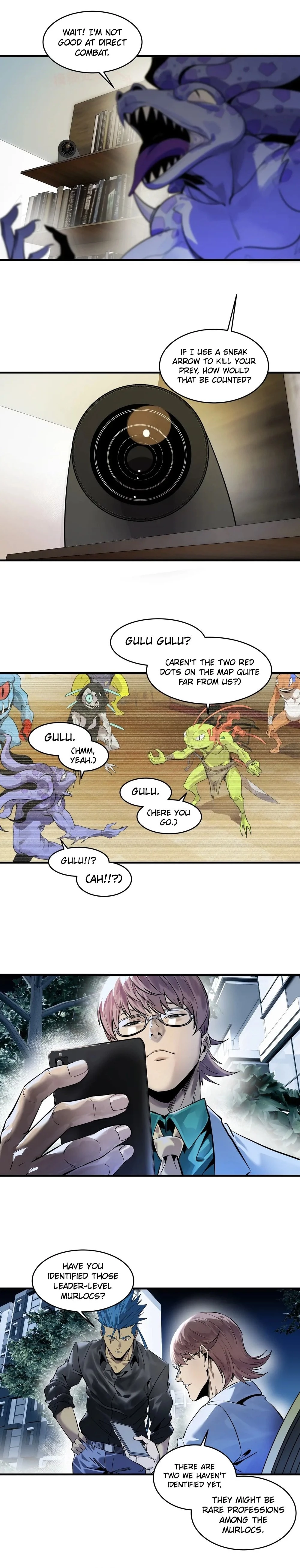 Walking with Death: Start From Murloc Dungeons Chapter 61 - 7