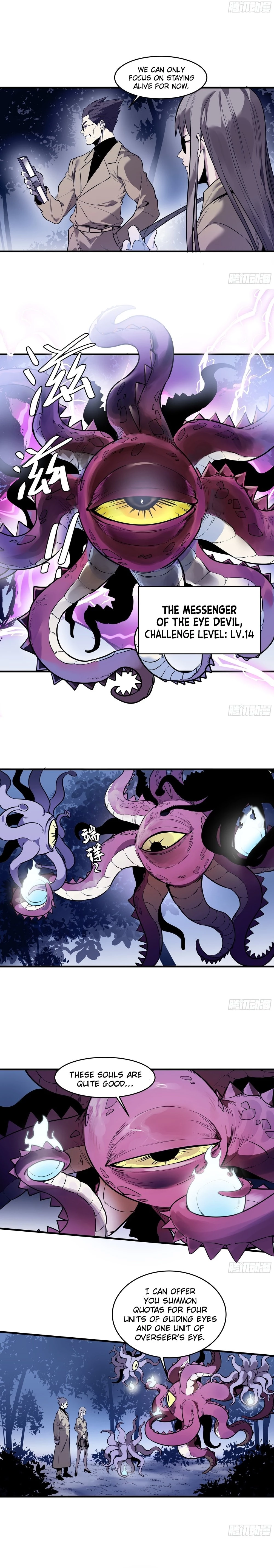 Walking with Death: Start From Murloc Dungeons Chapter 57 - 5