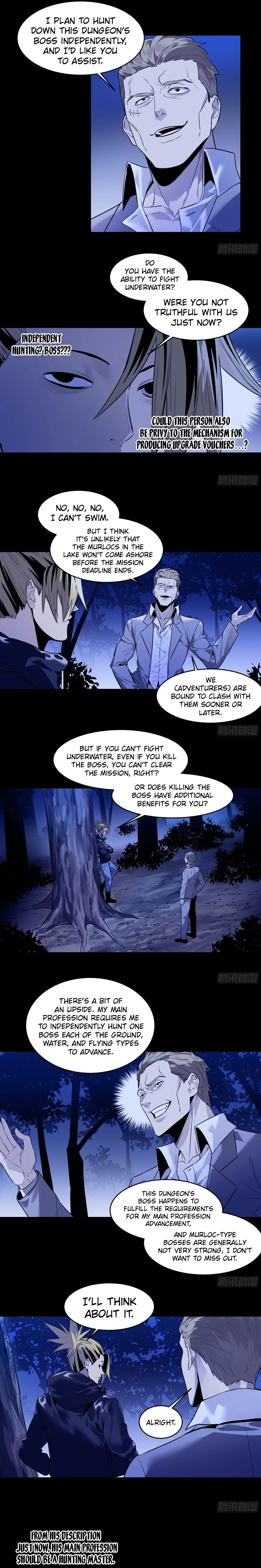 Walking with Death: Start From Murloc Dungeons Chapter 54 - 2