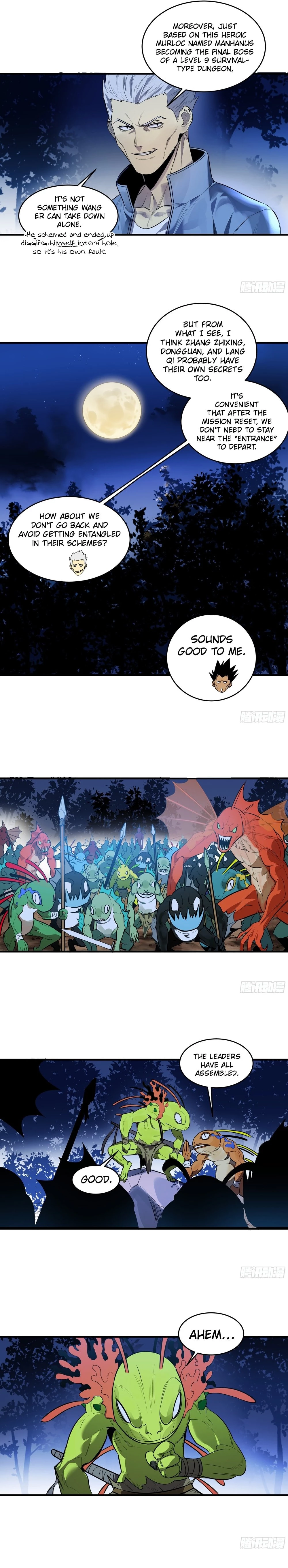 Walking with Death: Start From Murloc Dungeons Chapter 56 - 5