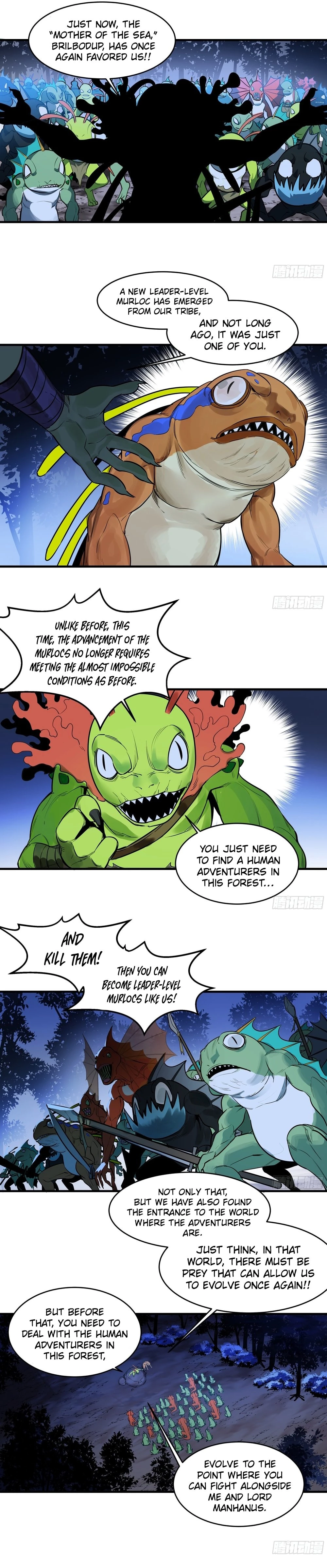 Walking with Death: Start From Murloc Dungeons Chapter 56 - 6