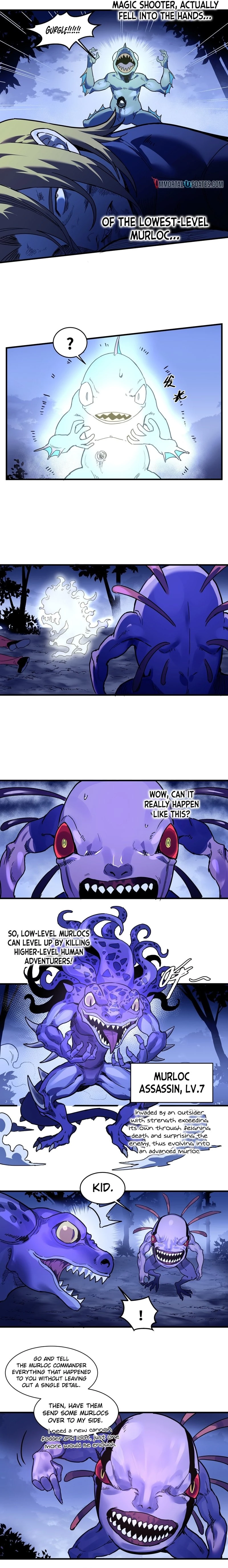 Walking with Death: Start From Murloc Dungeons Chapter 53 - 5