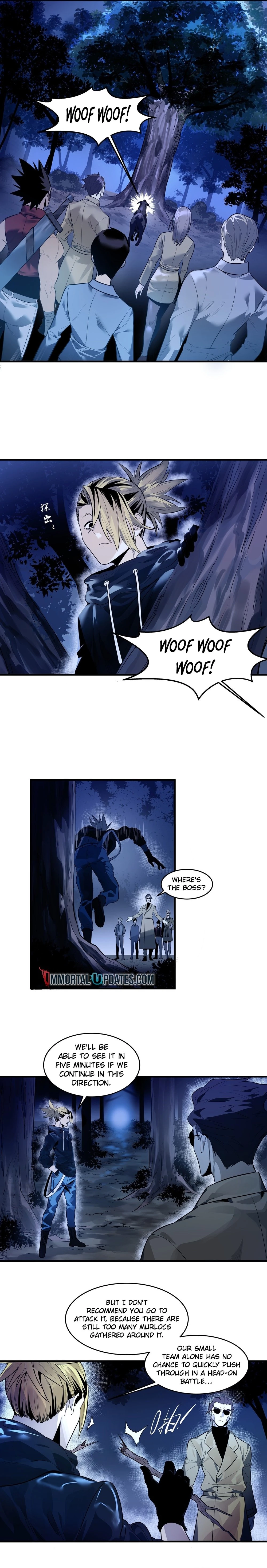 Walking with Death: Start From Murloc Dungeons Chapter 52 - 3