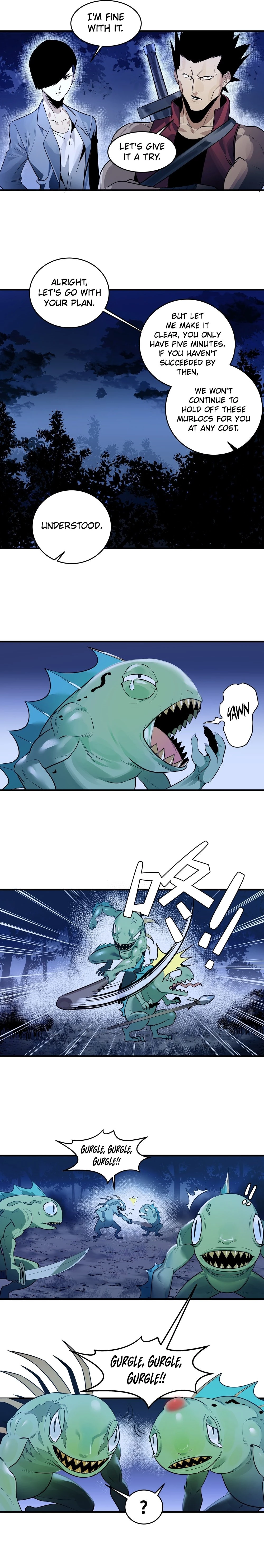 Walking with Death: Start From Murloc Dungeons Chapter 52 - 5