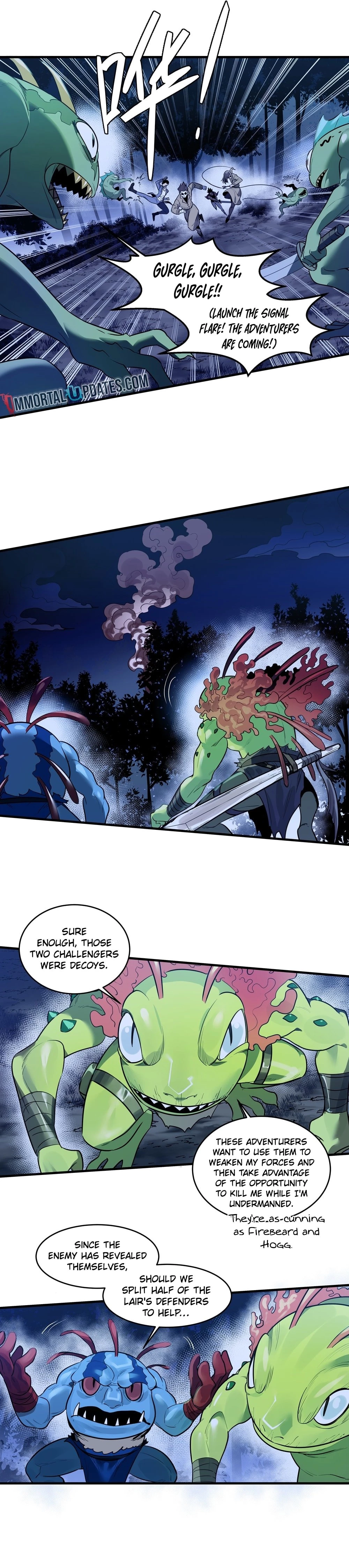 Walking with Death: Start From Murloc Dungeons Chapter 52 - 6