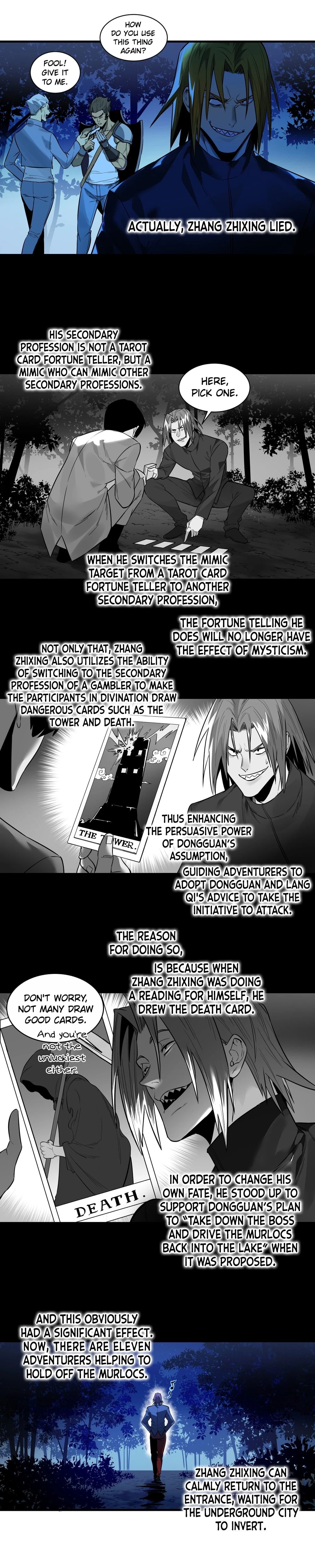 Walking with Death: Start From Murloc Dungeons Chapter 51 - 8