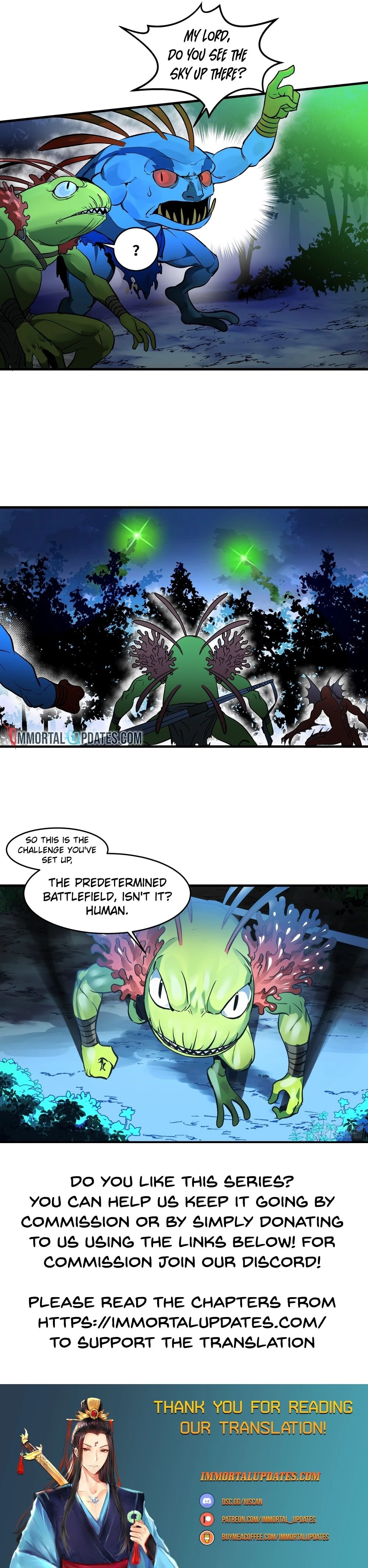 Walking with Death: Start From Murloc Dungeons Chapter 51 - 10