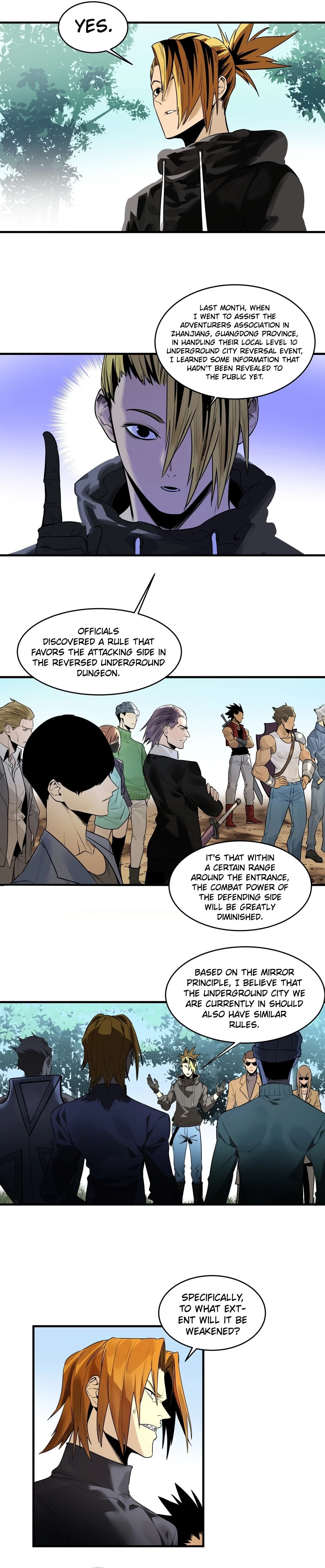 Walking with Death: Start From Murloc Dungeons Chapter 48 - 5