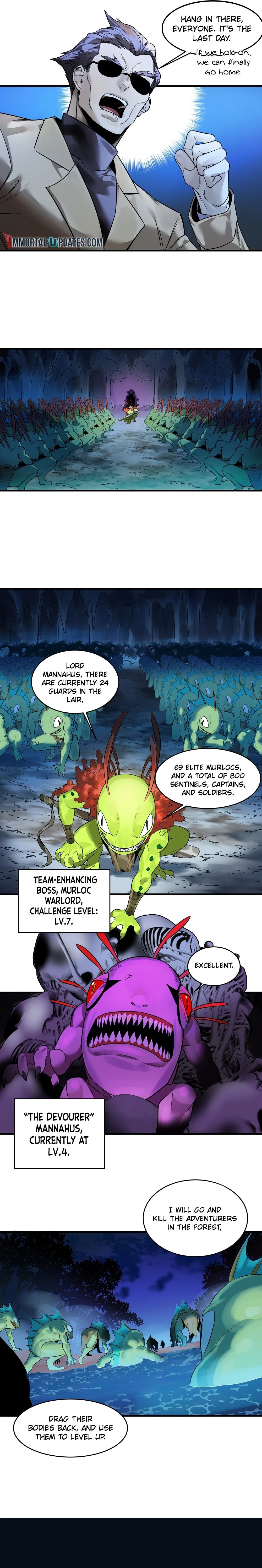 Walking with Death: Start From Murloc Dungeons Chapter 49 - 9