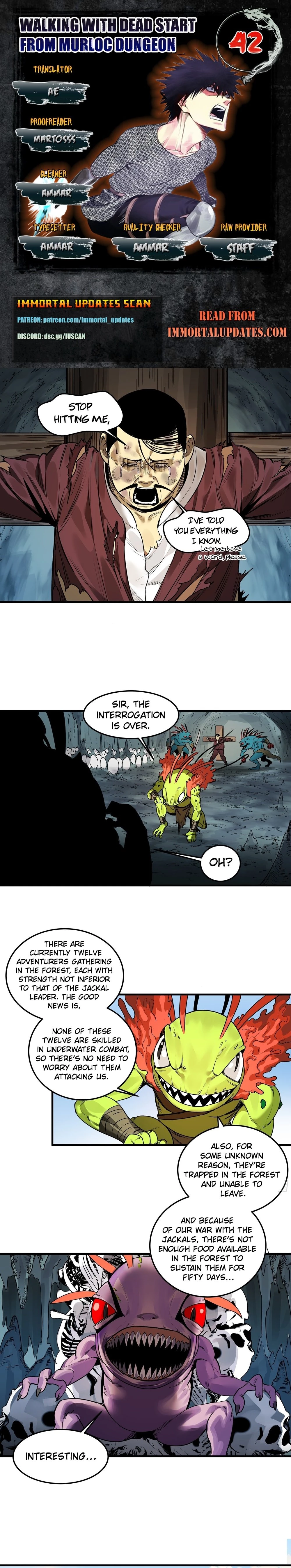 Walking with Death: Start From Murloc Dungeons Chapter 42 - 1