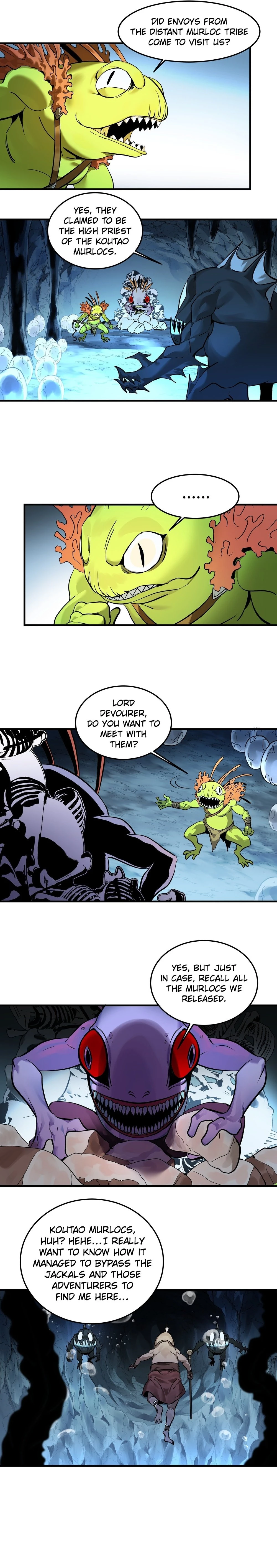 Walking with Death: Start From Murloc Dungeons Chapter 41 - 2
