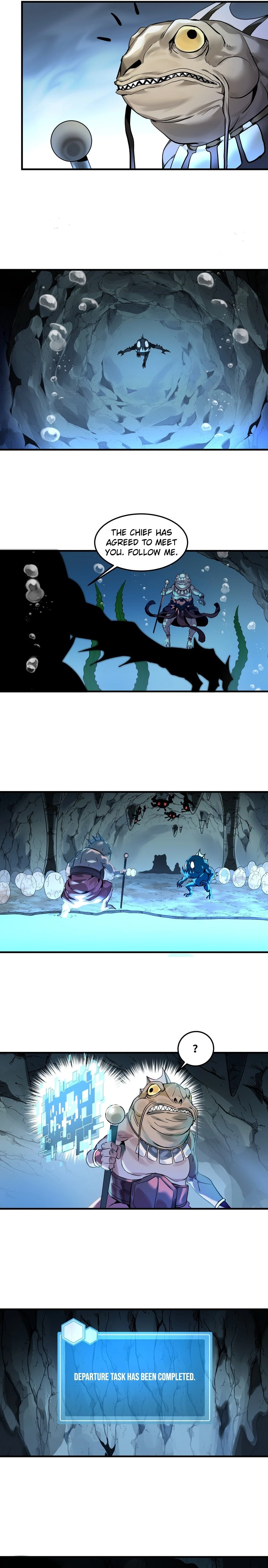 Walking with Death: Start From Murloc Dungeons Chapter 41 - 3