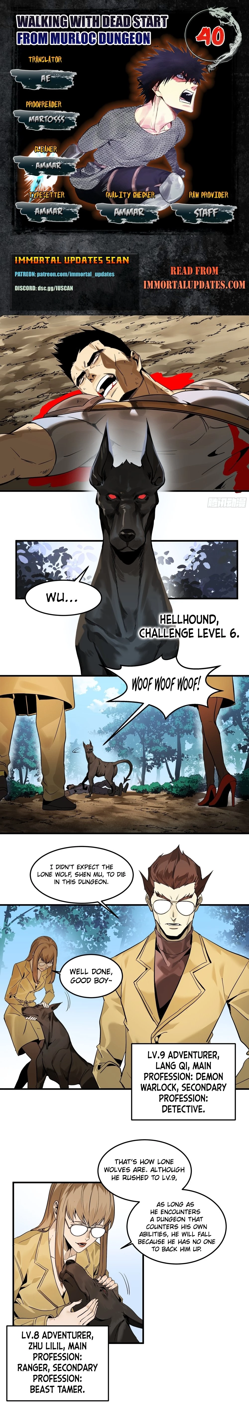 Walking with Death: Start From Murloc Dungeons Chapter 40 - 1