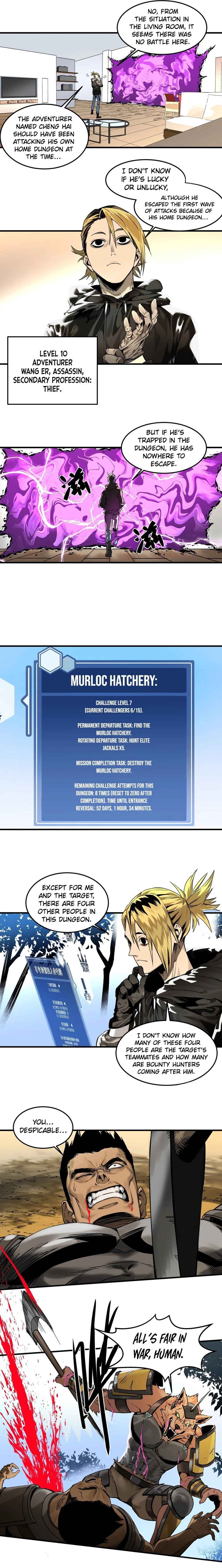 Walking with Death: Start From Murloc Dungeons Chapter 38 - 5