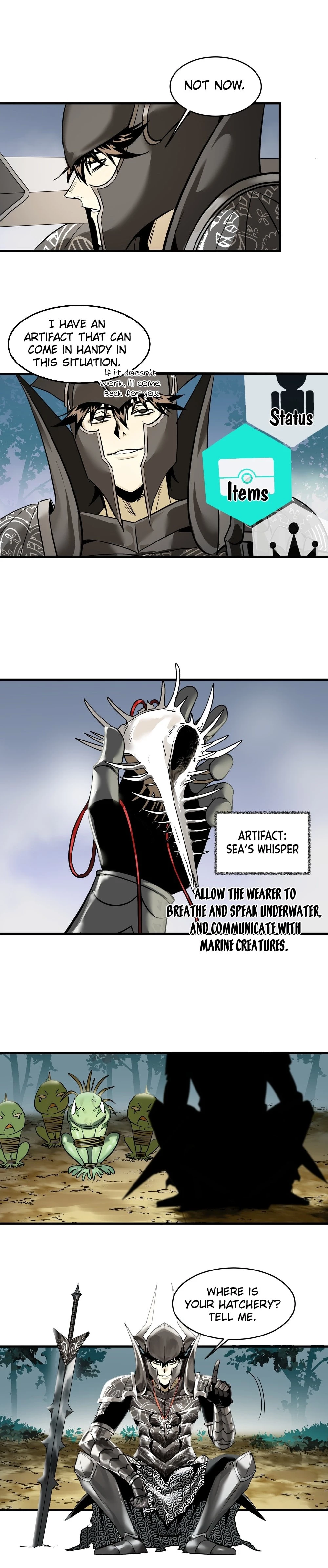 Walking with Death: Start From Murloc Dungeons Chapter 34 - 3