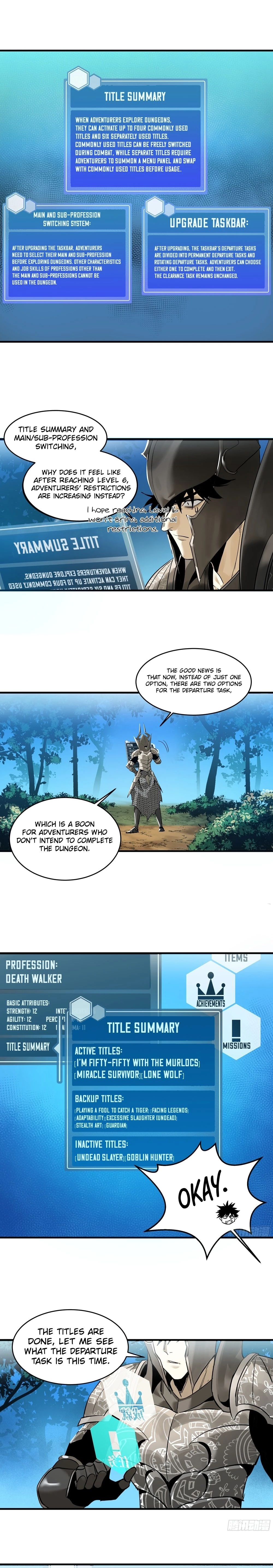 Walking with Death: Start From Murloc Dungeons Chapter 33 - 3
