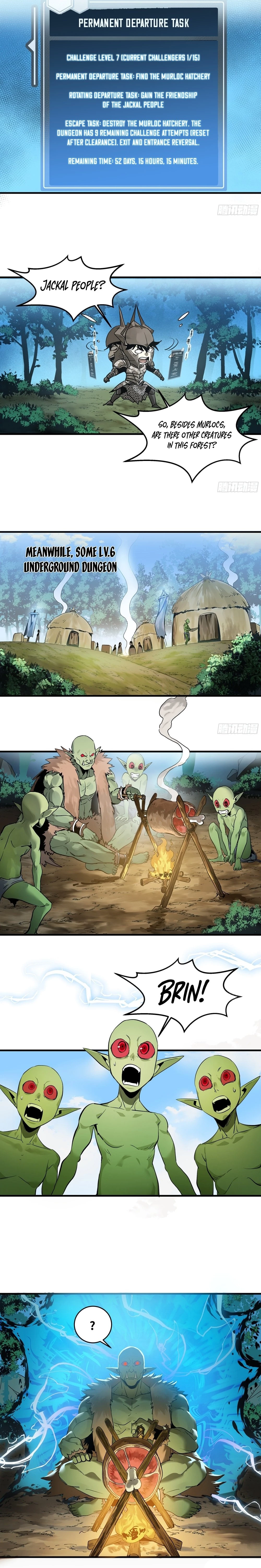 Walking with Death: Start From Murloc Dungeons Chapter 33 - 4