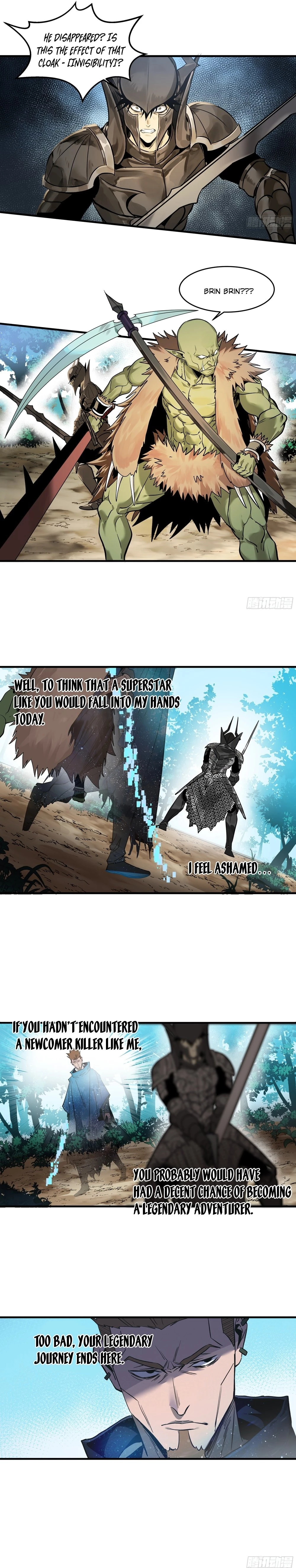 Walking with Death: Start From Murloc Dungeons Chapter 31 - 3