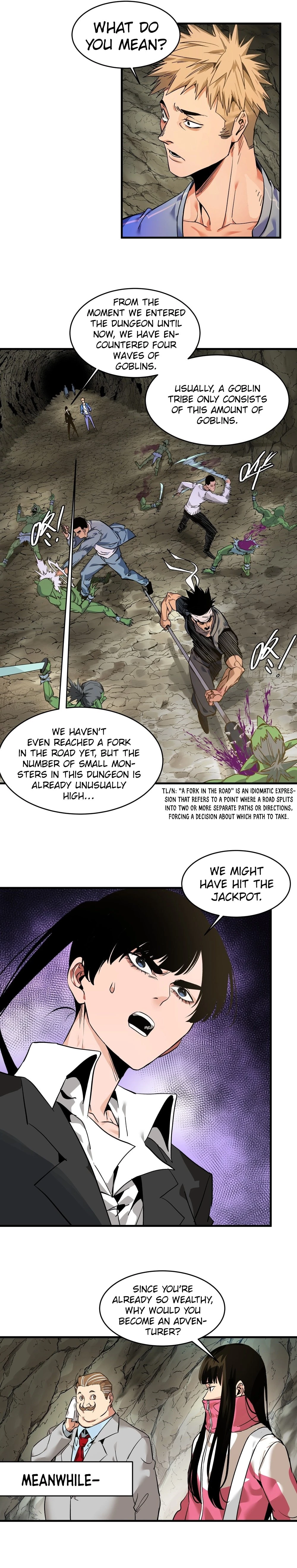 Walking with Death: Start From Murloc Dungeons Chapter 25 - 2