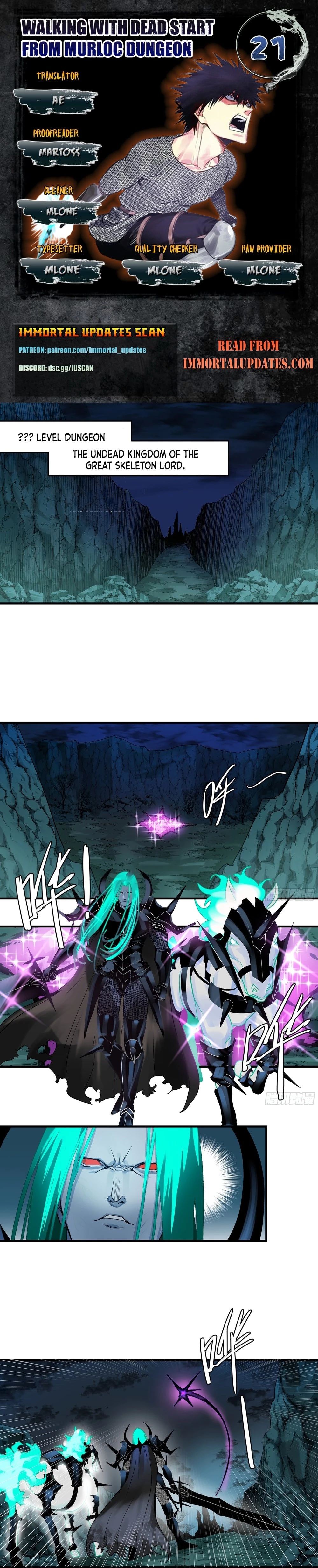 Walking with Death: Start From Murloc Dungeons Chapter 21 - 1