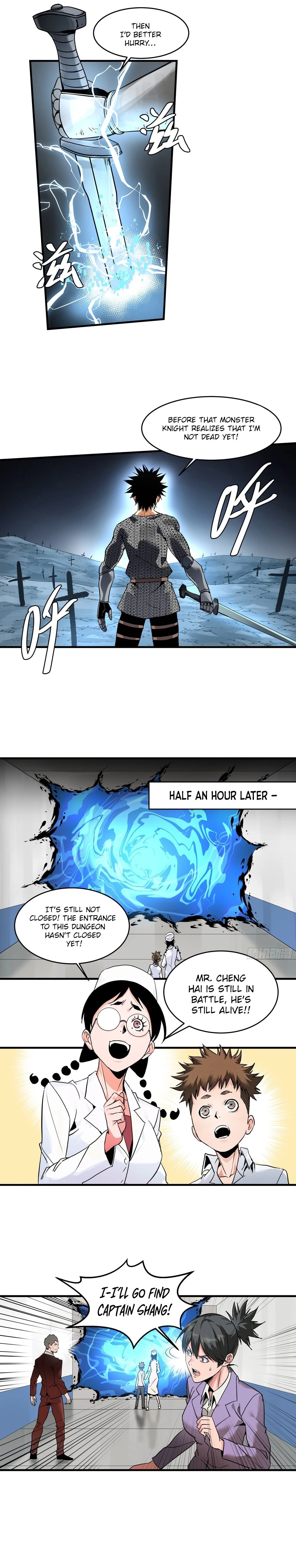 Walking with Death: Start From Murloc Dungeons Chapter 21 - 4