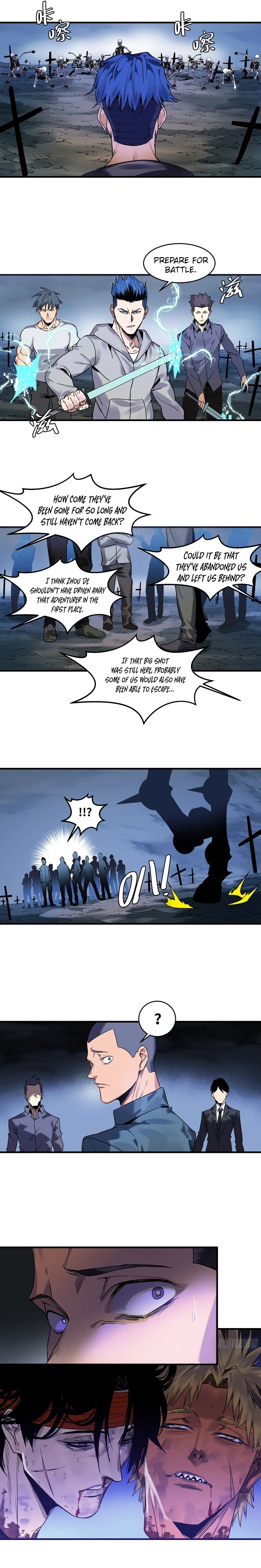 Walking with Death: Start From Murloc Dungeons Chapter 19 - 2