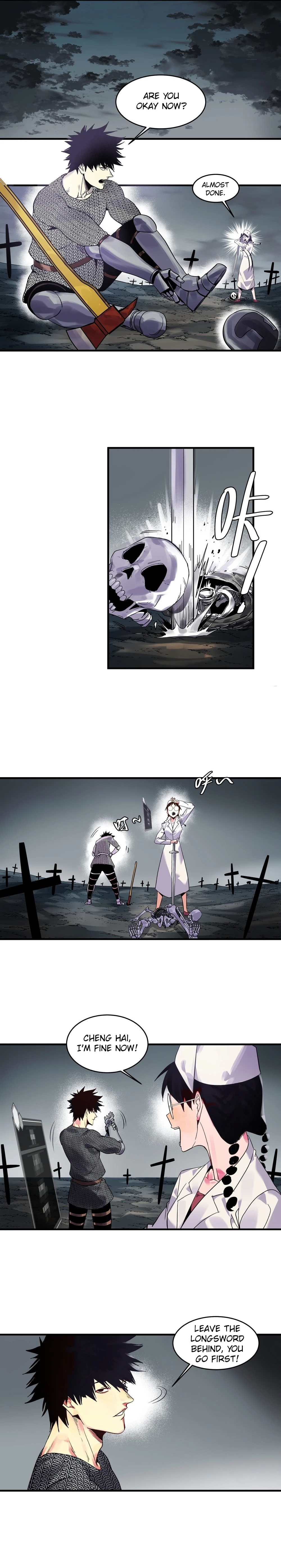 Walking with Death: Start From Murloc Dungeons Chapter 19 - 8
