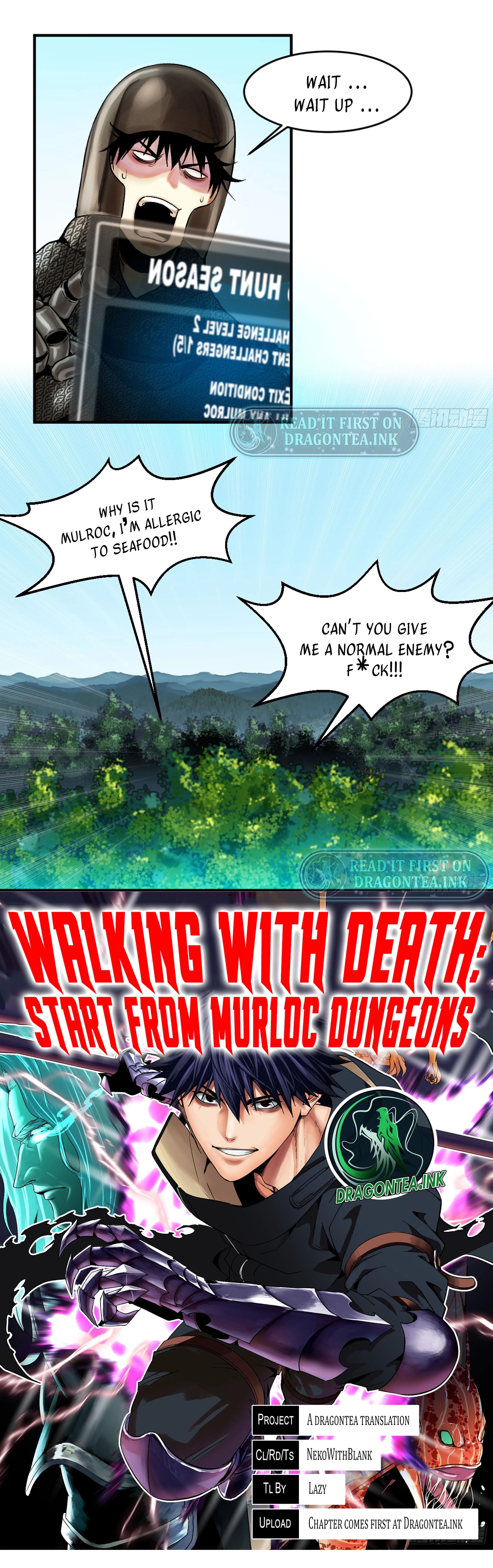 Walking with Death: Start From Murloc Dungeons Chapter 2 - 5