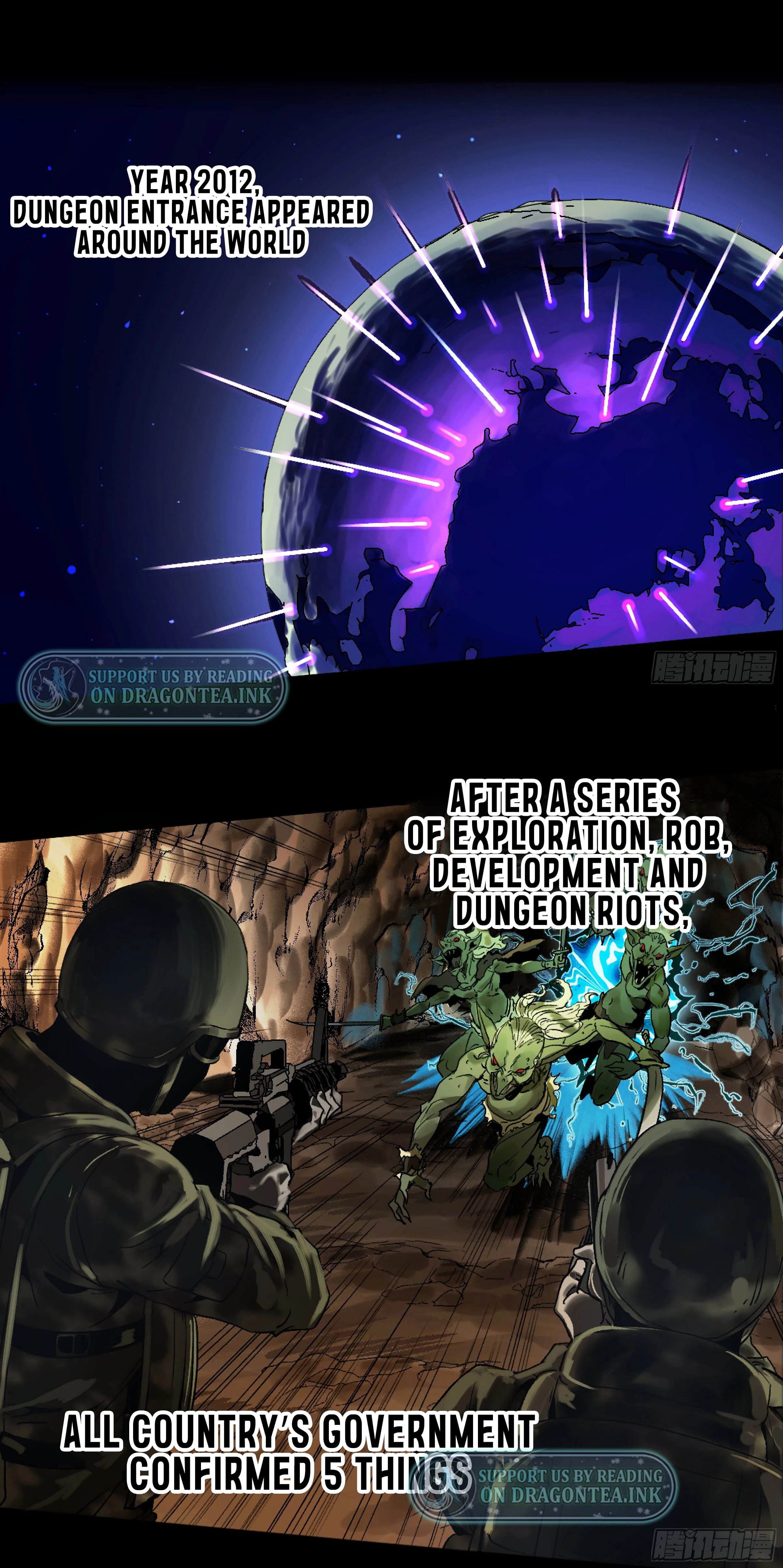 Walking with Death: Start From Murloc Dungeons Chapter 1 - 3