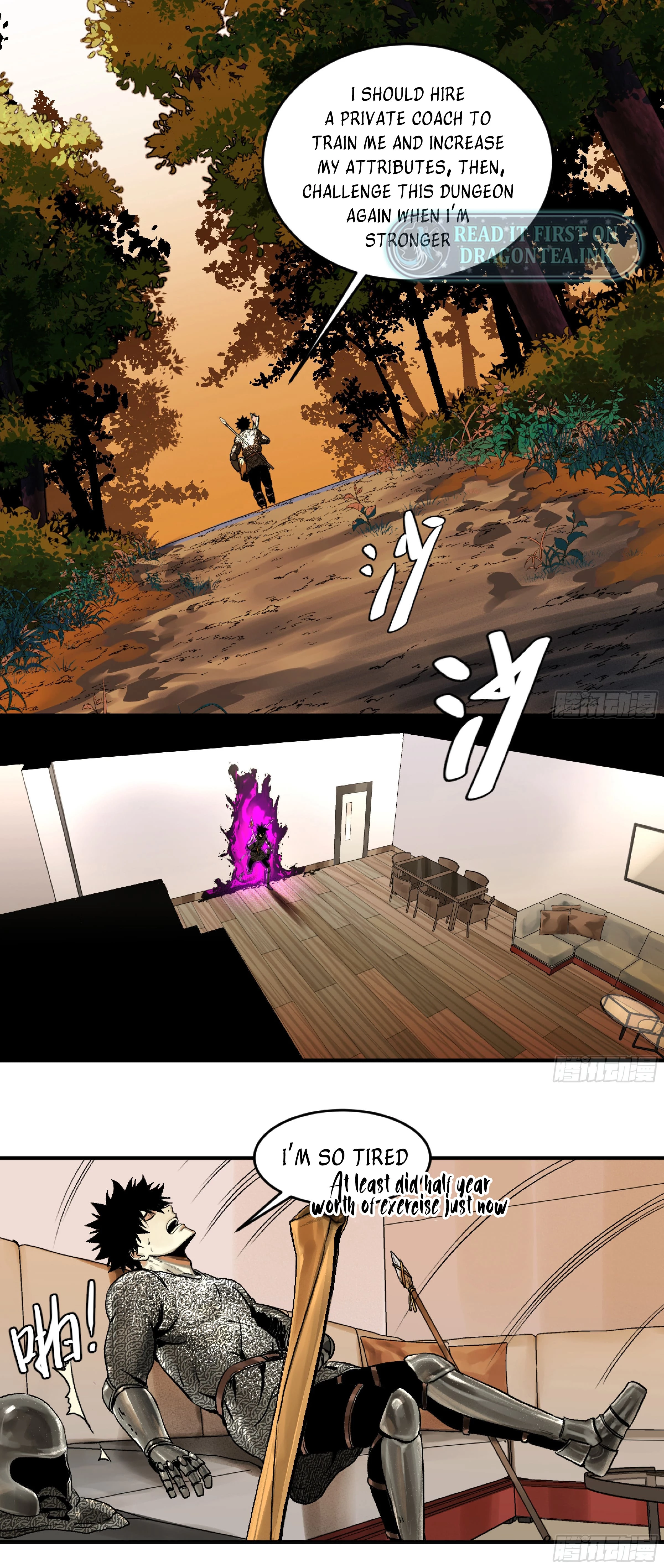 Walking with Death: Start From Murloc Dungeons Chapter 2 - 11