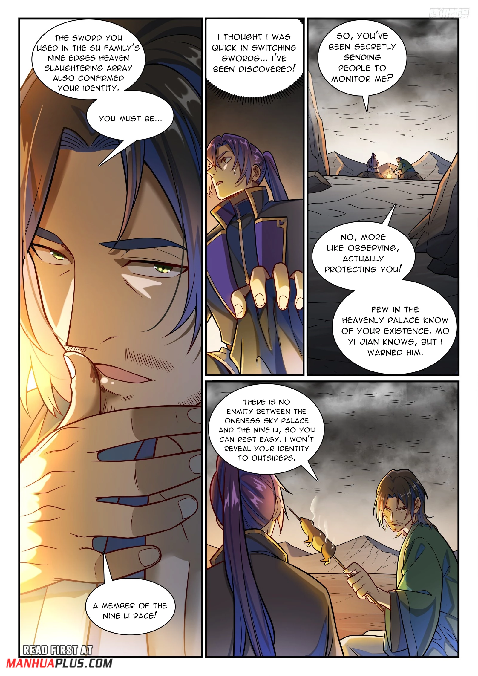 Apotheosis Chapter 1199 - 4