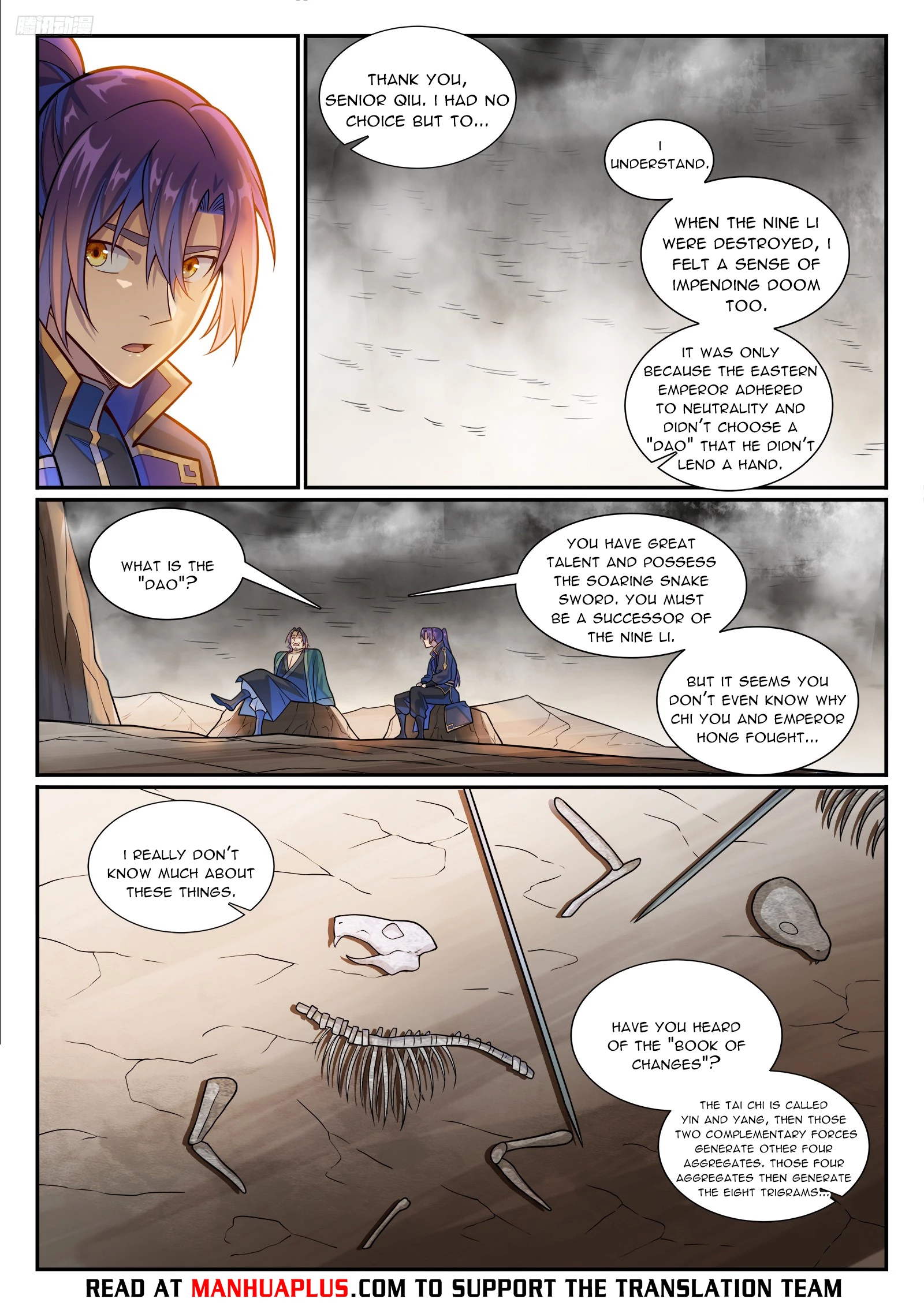 Apotheosis Chapter 1199 - 5