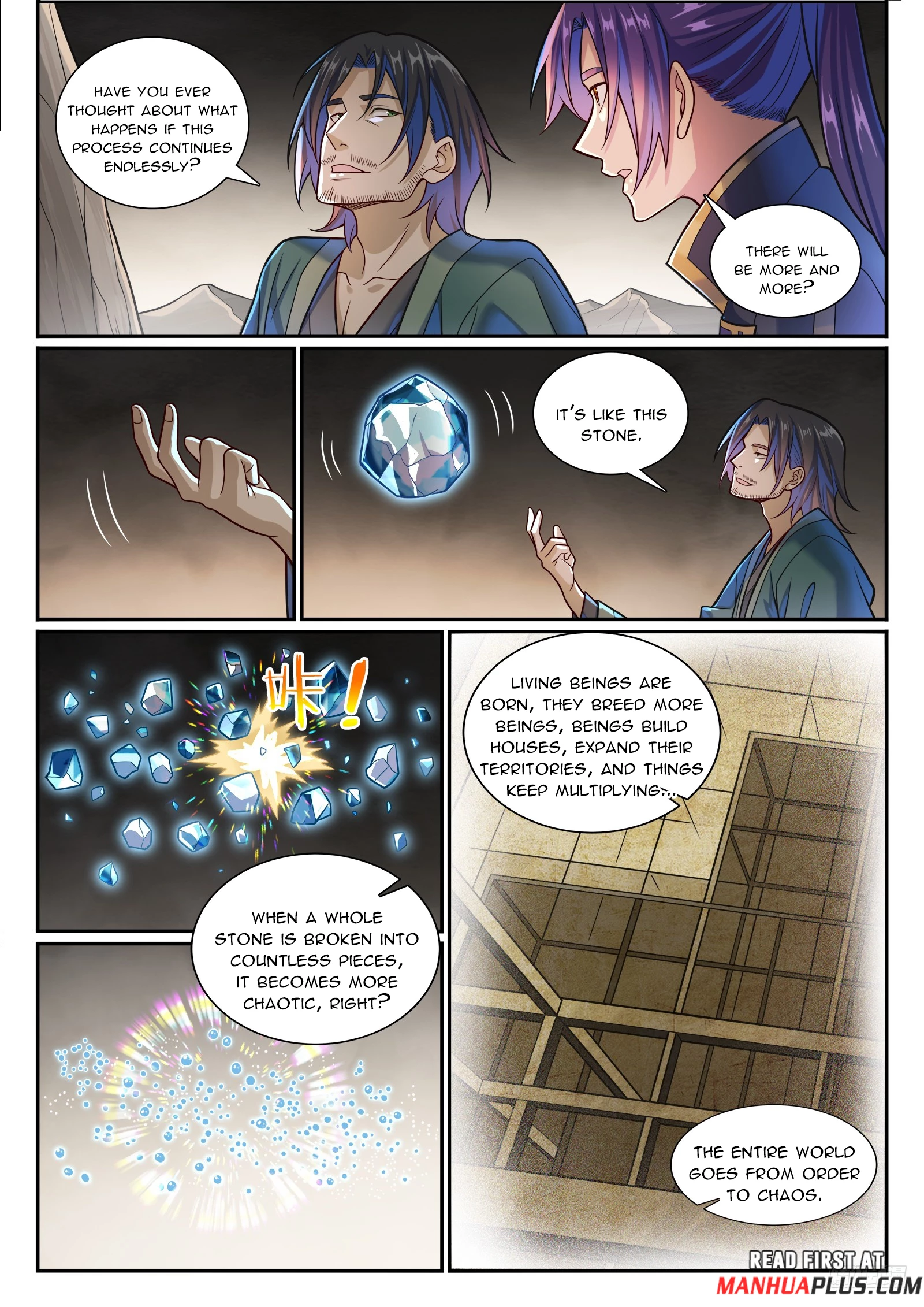 Apotheosis Chapter 1199 - 6