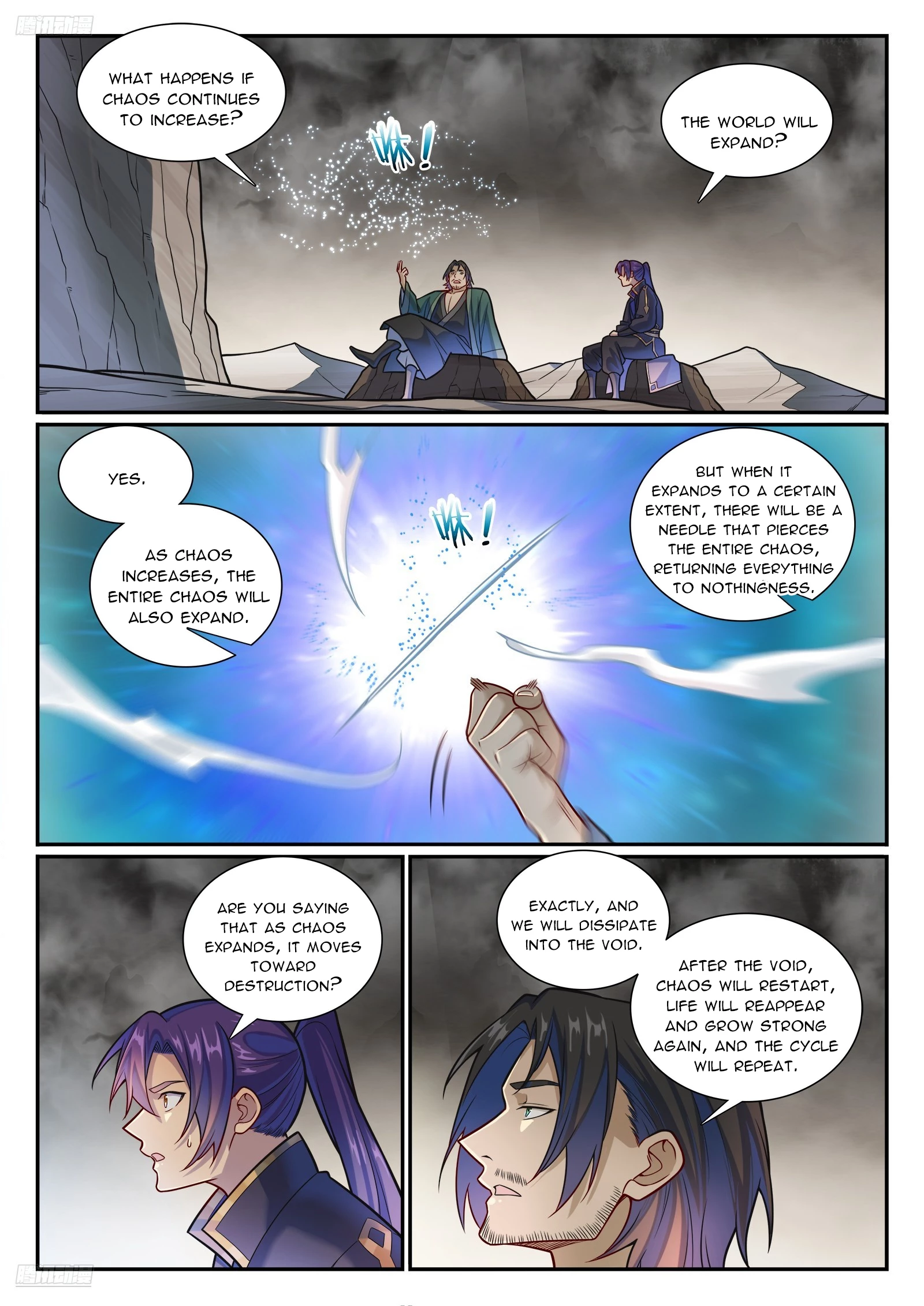 Apotheosis Chapter 1199 - 7