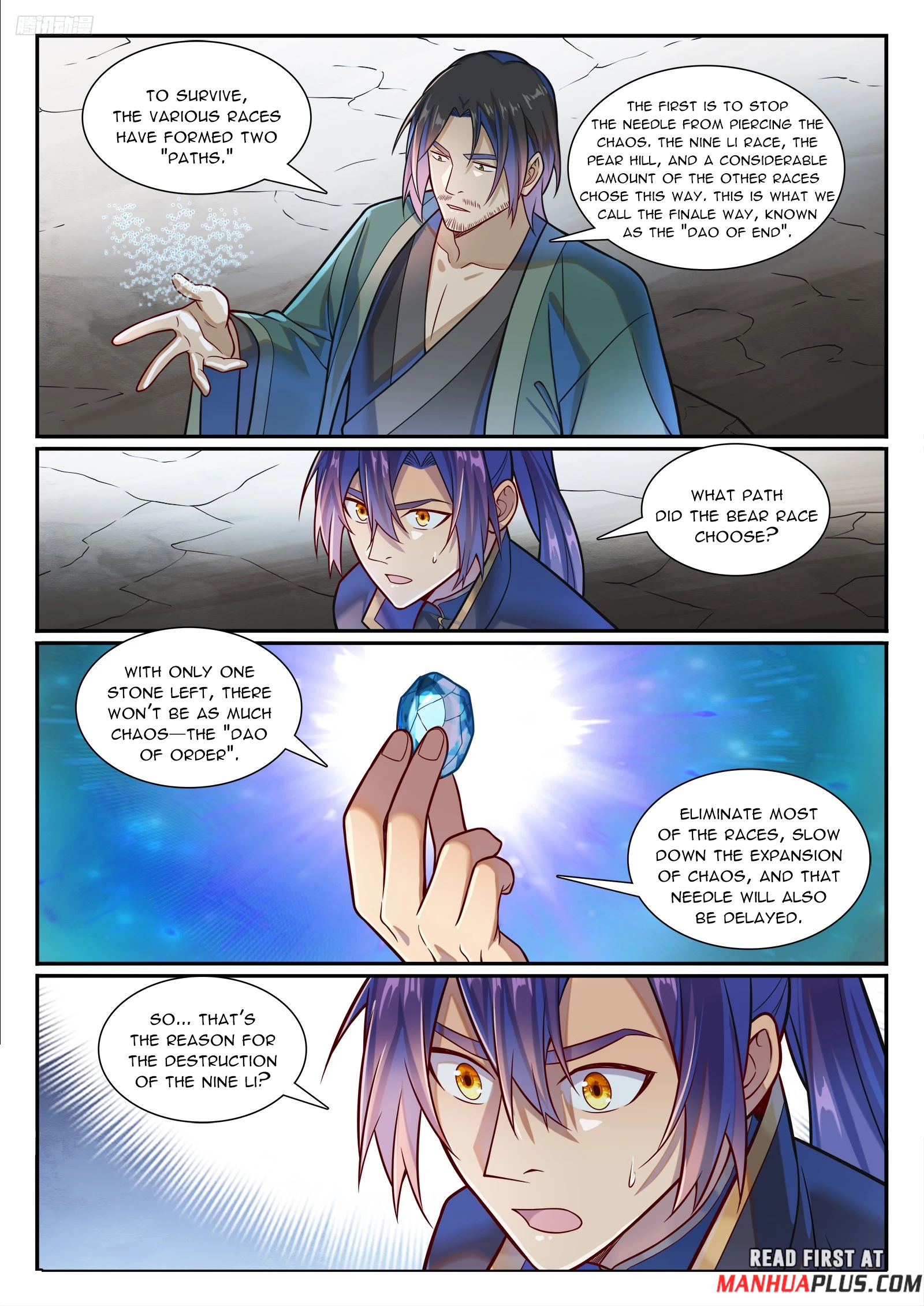 Apotheosis Chapter 1199 - 8